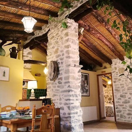 Aparthotel Buhardilla Rustica En La Vall De Gallinera Patró Exterior foto