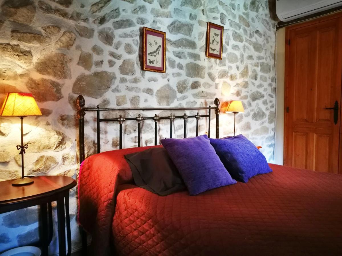Aparthotel Buhardilla Rustica En La Vall De Gallinera Patró Exterior foto