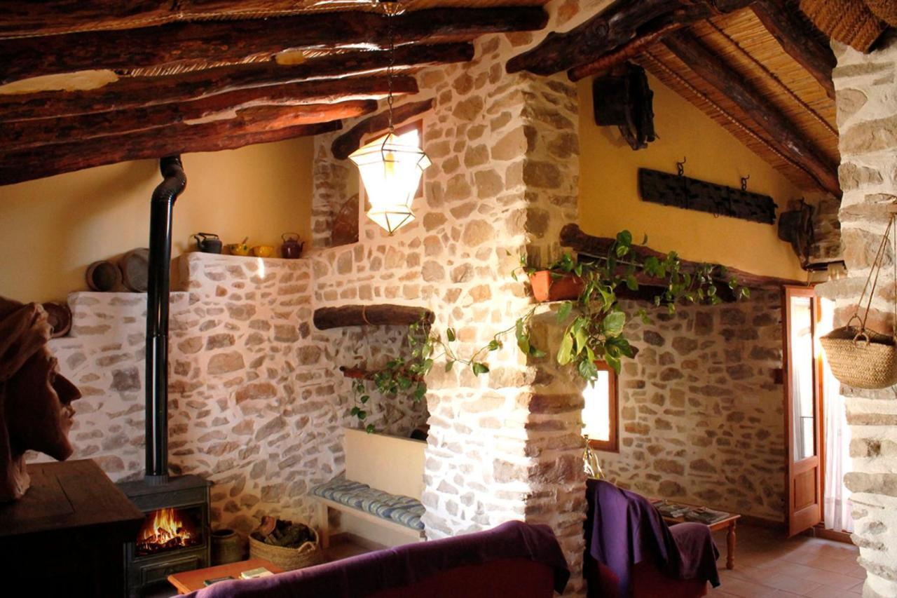 Aparthotel Buhardilla Rustica En La Vall De Gallinera Patró Exterior foto