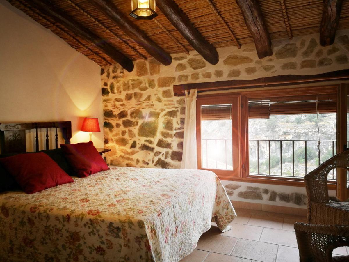 Aparthotel Buhardilla Rustica En La Vall De Gallinera Patró Exterior foto