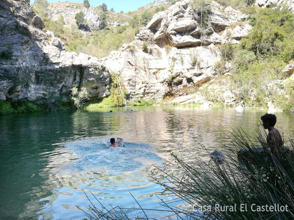 Aparthotel Buhardilla Rustica En La Vall De Gallinera Patró Exterior foto