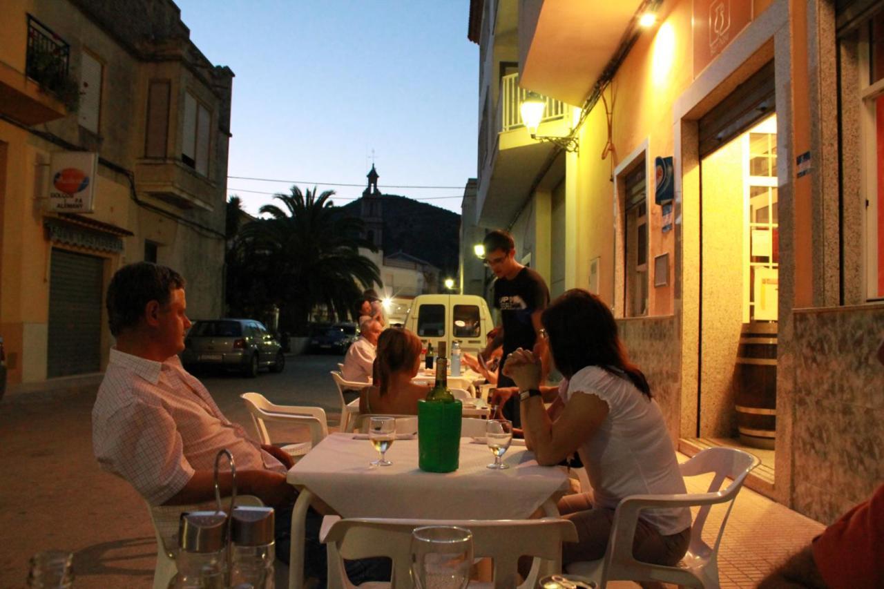 Aparthotel Buhardilla Rustica En La Vall De Gallinera Patró Exterior foto