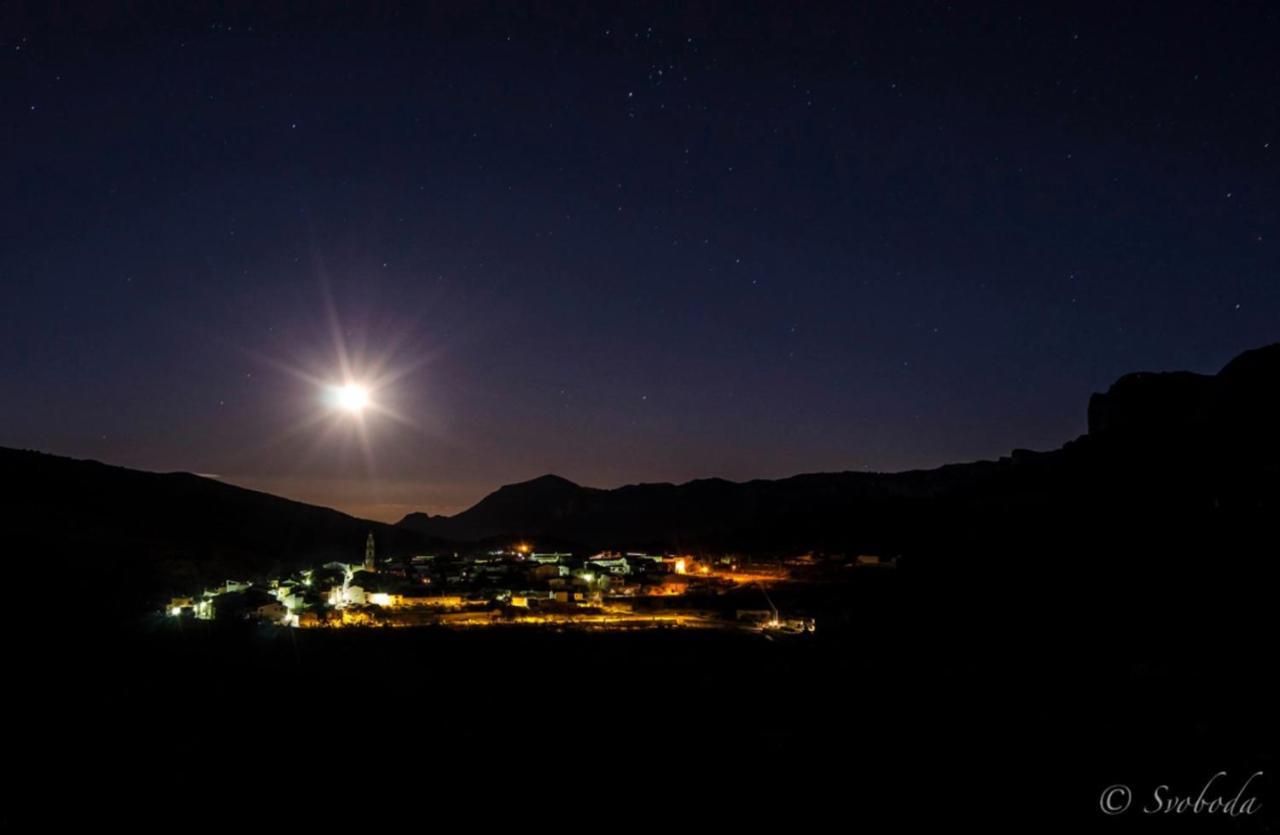 Aparthotel Buhardilla Rustica En La Vall De Gallinera Patró Exterior foto