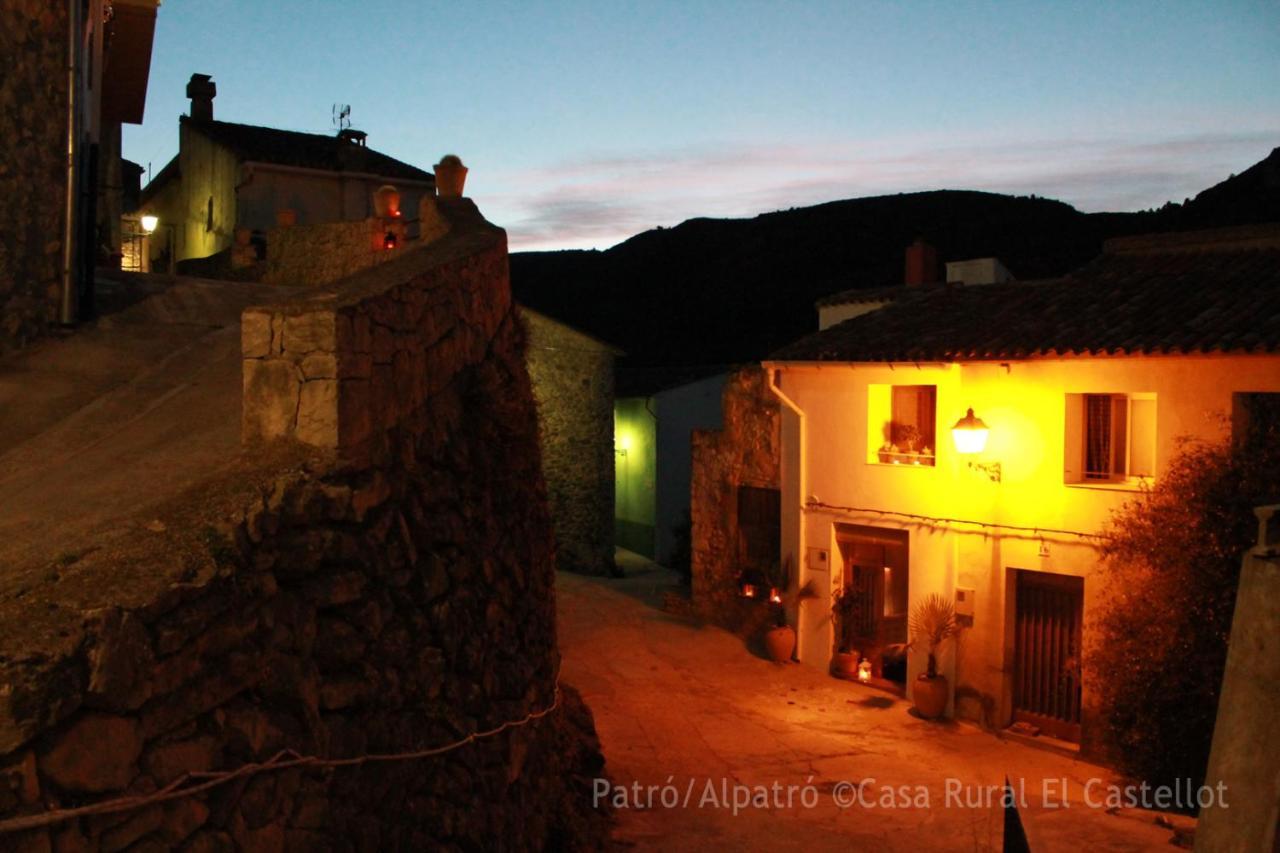Aparthotel Buhardilla Rustica En La Vall De Gallinera Patró Exterior foto