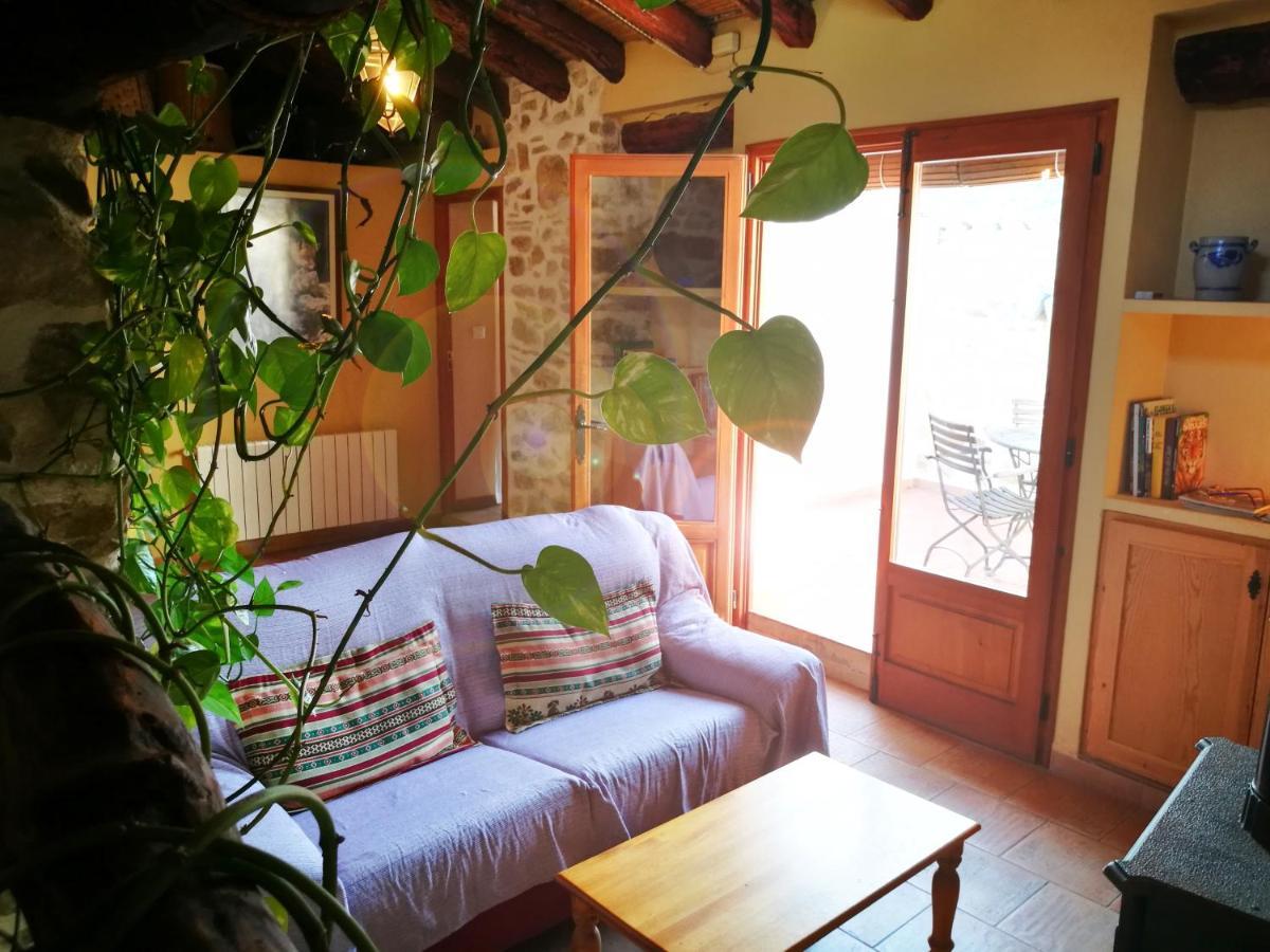 Aparthotel Buhardilla Rustica En La Vall De Gallinera Patró Exterior foto
