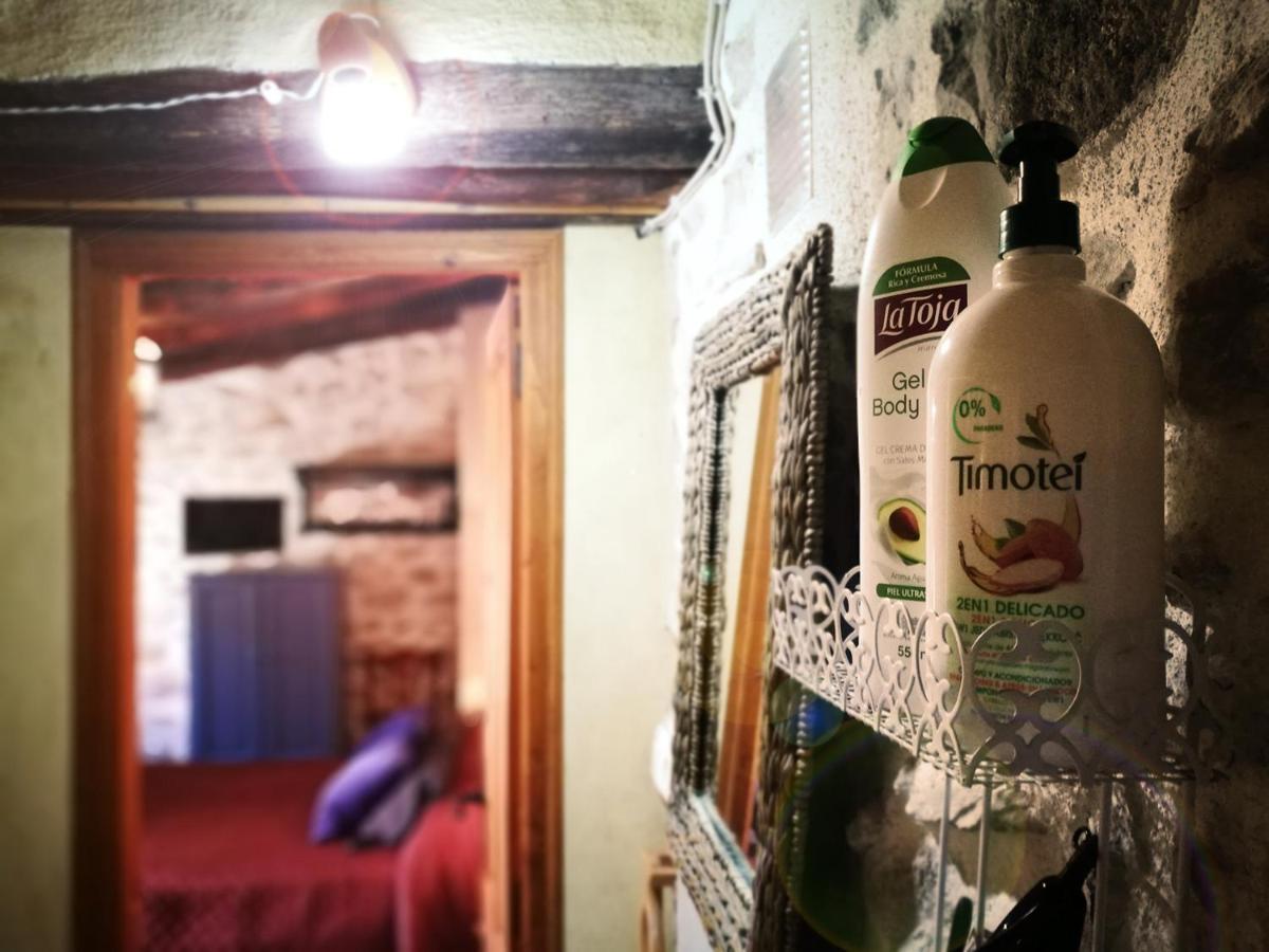 Aparthotel Buhardilla Rustica En La Vall De Gallinera Patró Exterior foto