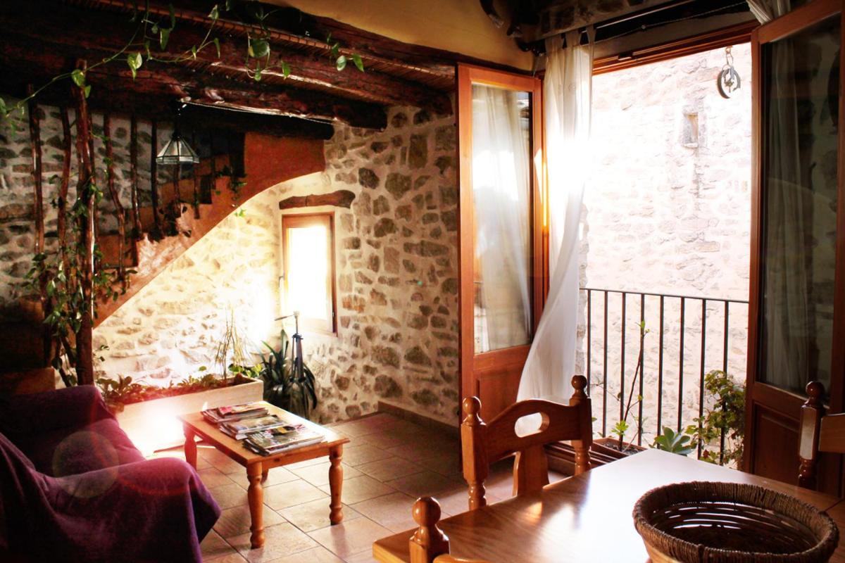 Aparthotel Buhardilla Rustica En La Vall De Gallinera Patró Exterior foto